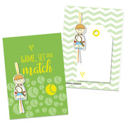 Card game set and match