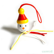 Lucky snowman with hat