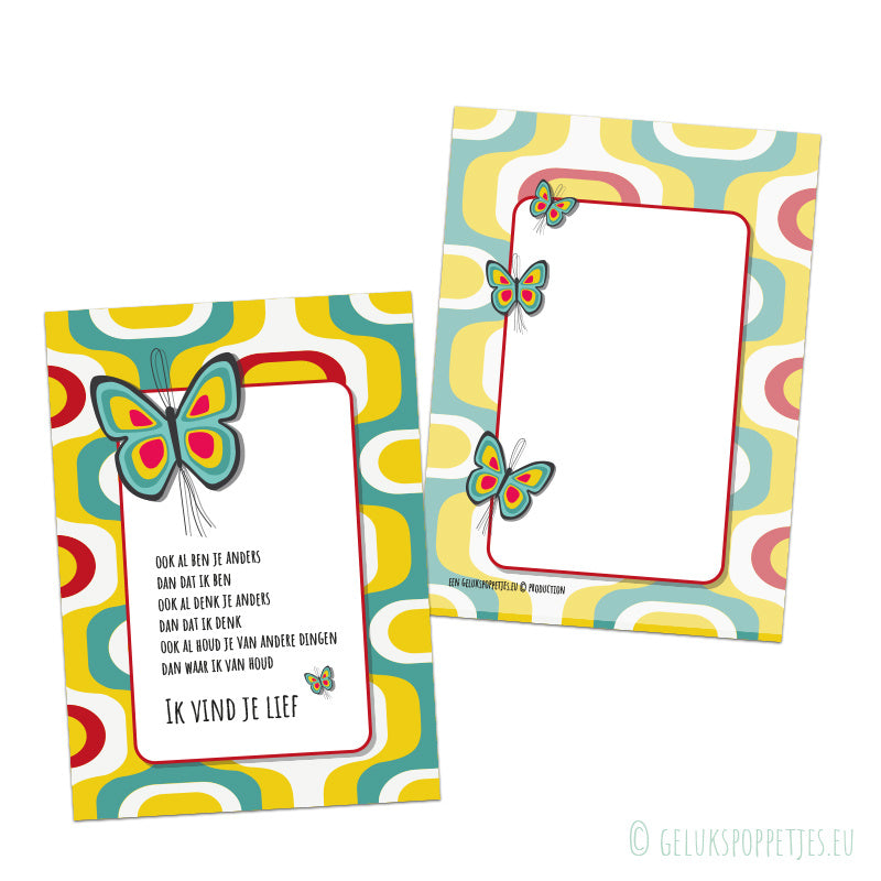 Card even if you are different...