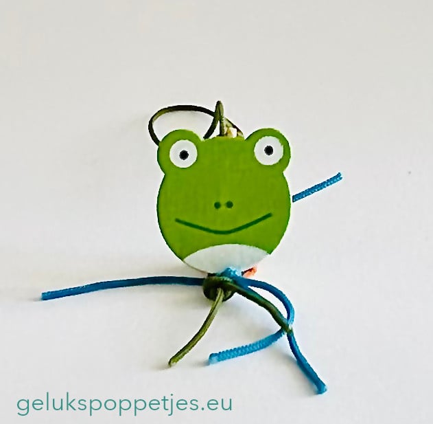 lucky doll frog head