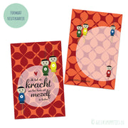 Affirmation card I have the power