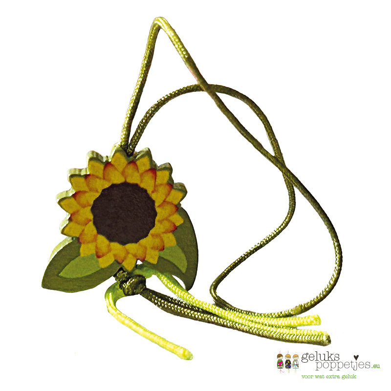 Lucky sunflower doll