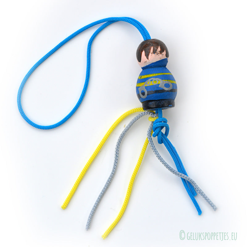 Lucky policeman doll