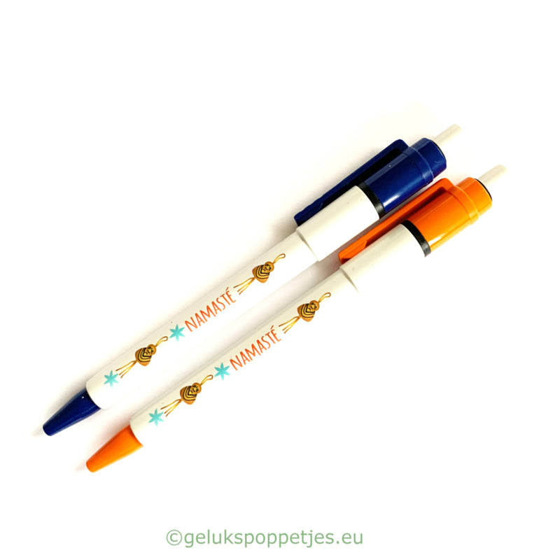 Lucky doll pen namaste