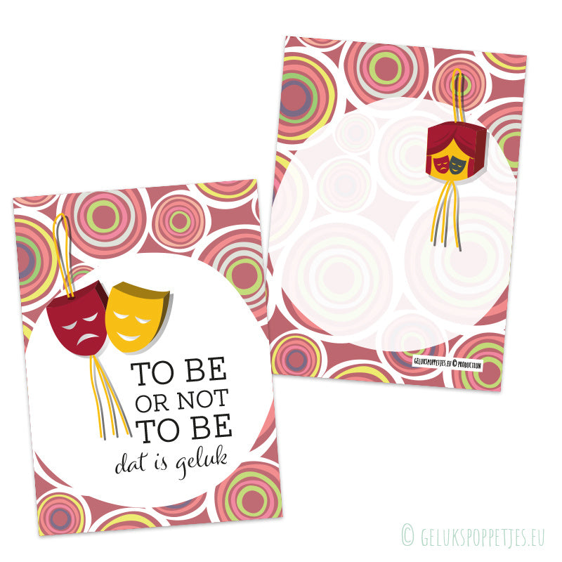 Card to be or not to be