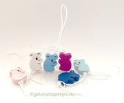 Lucky koala bear doll