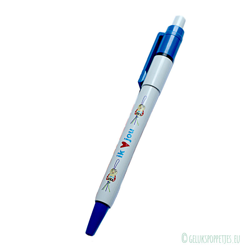 Lucky doll pen I love you