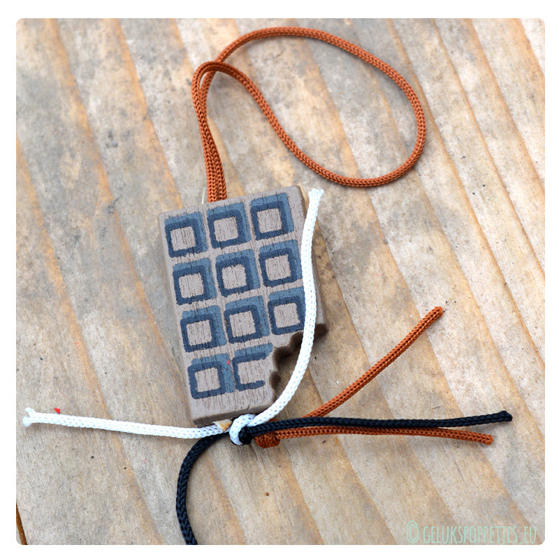 Lucky chocolate doll