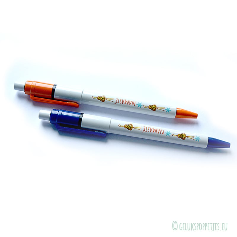 Lucky doll pen namaste