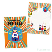 Card everyone is a HERO