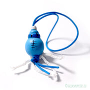 Lucky doll blue baby bottle