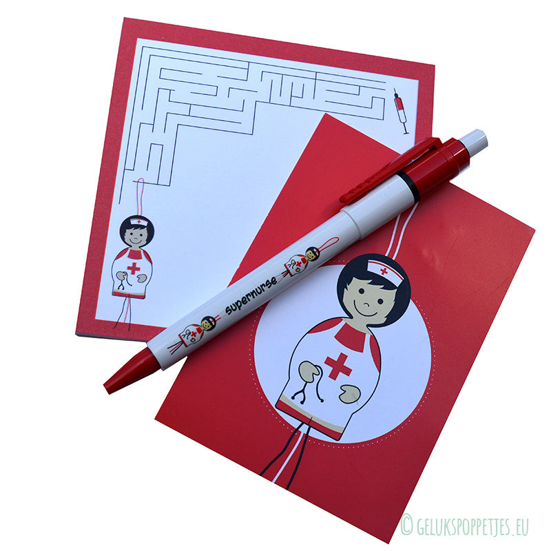 Lucky dolls pen supernurse