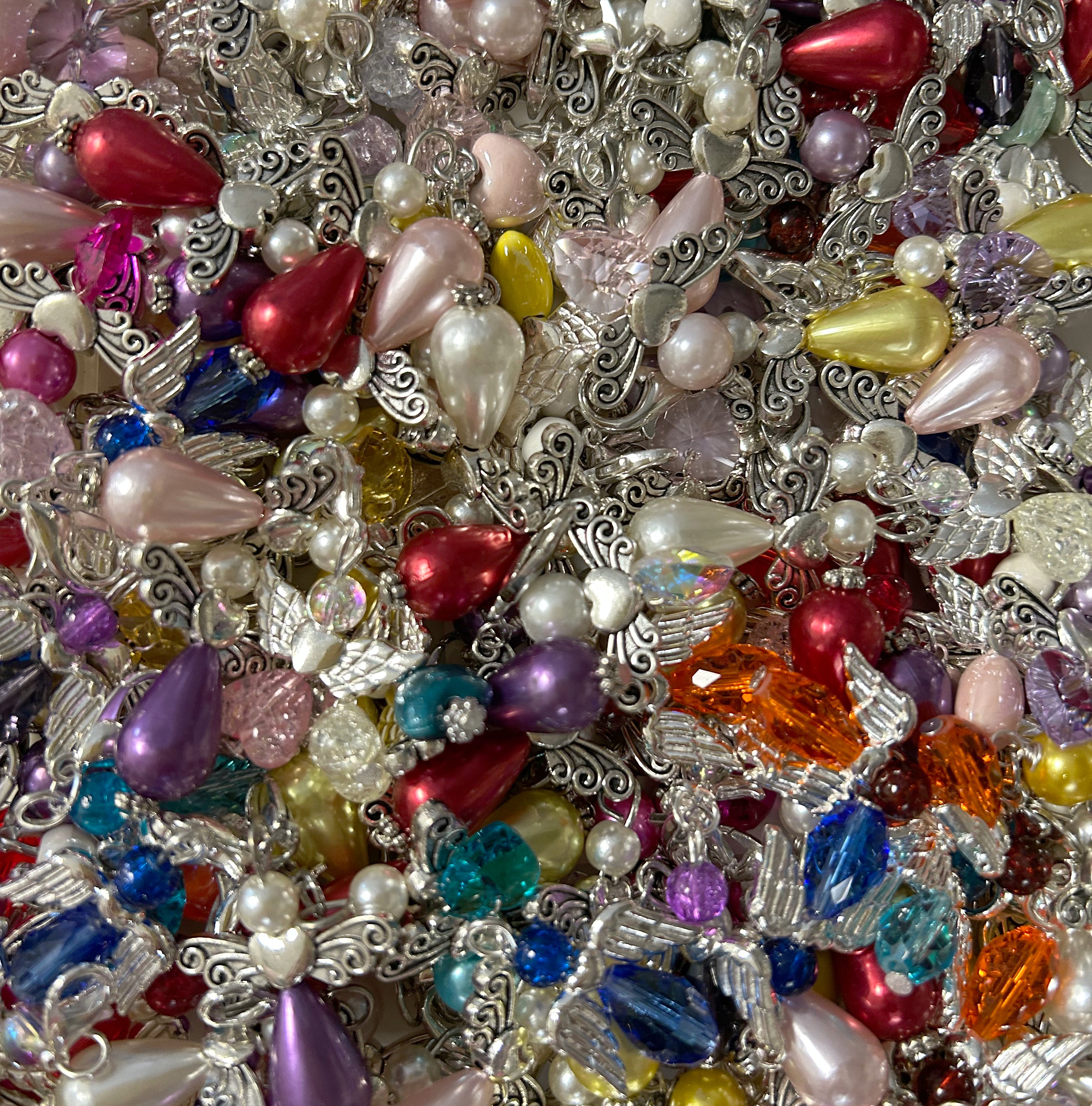 Lucky doll guardian angel with clip