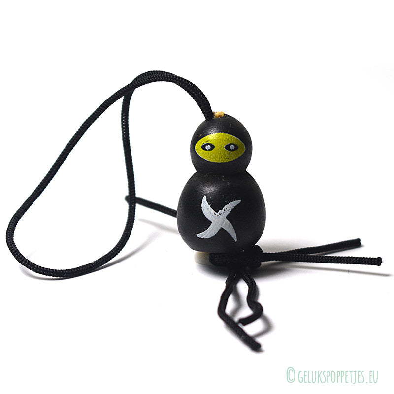 Lucky Ninja Doll