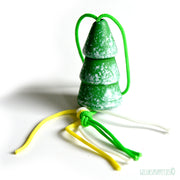 Lucky Christmas tree doll with snow