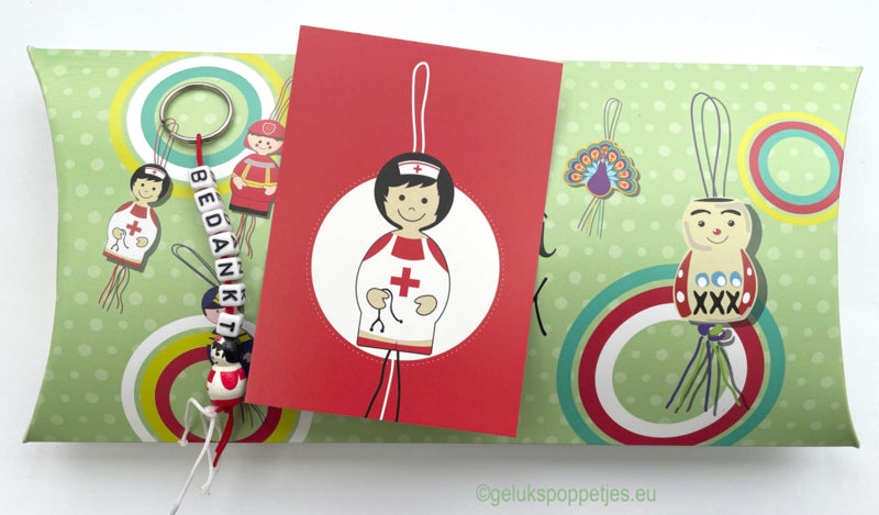 Lucky doll gondola box