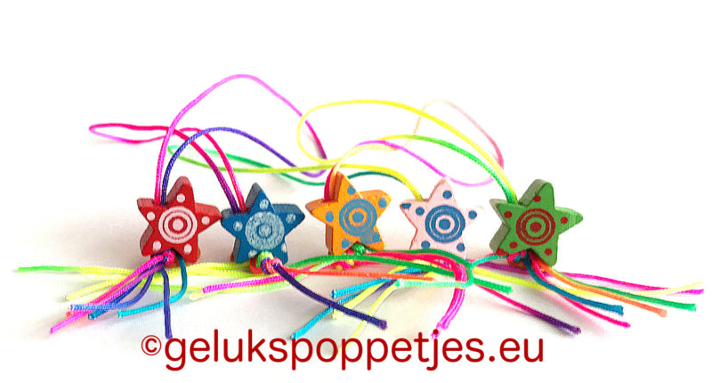 Lucky star doll handmade