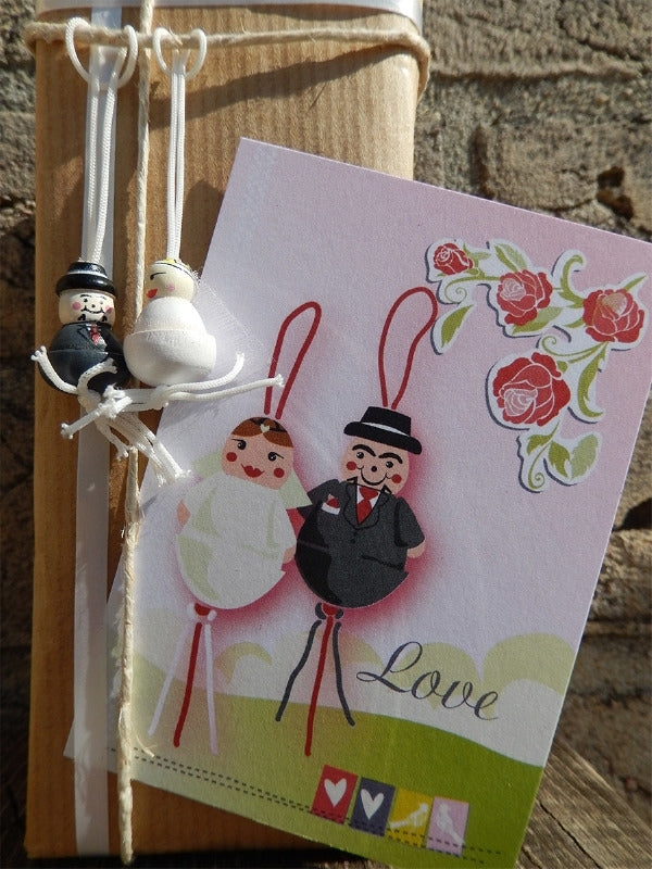 Lucky dolls bridal couple