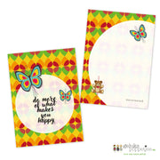 Card do more of what makes you happy