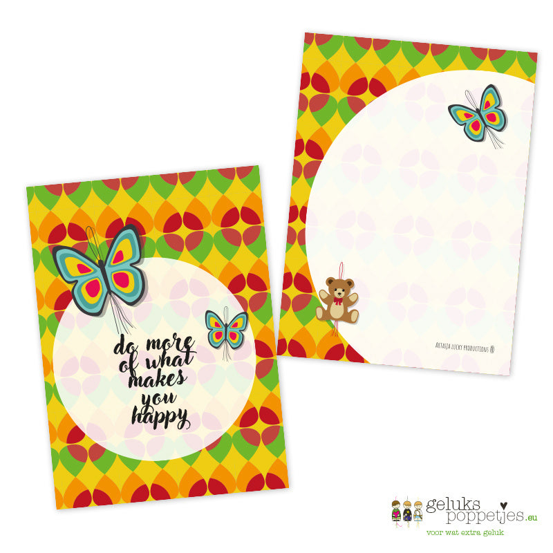 Card do more of what makes you happy