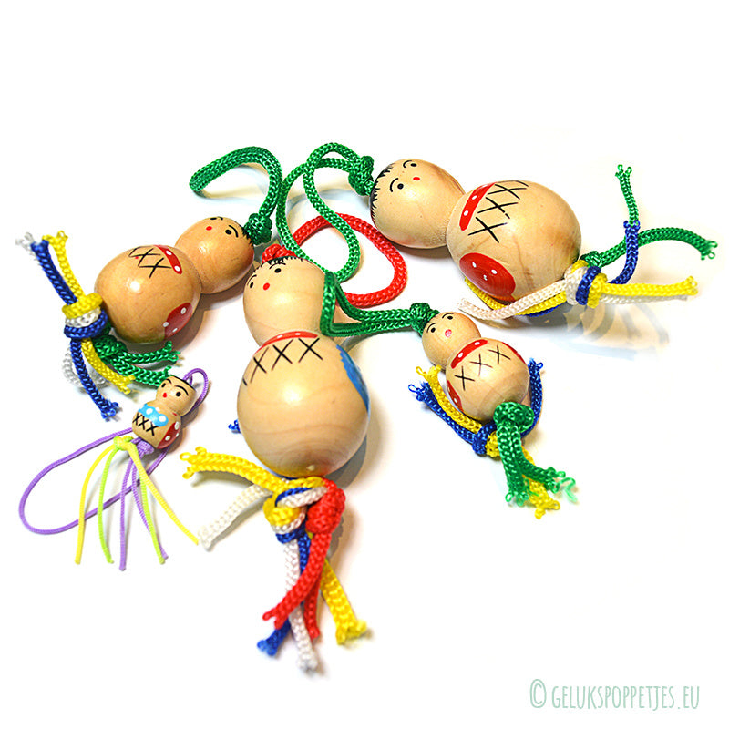 Lucky doll traditional means