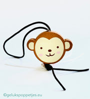 Lucky doll monkey head
