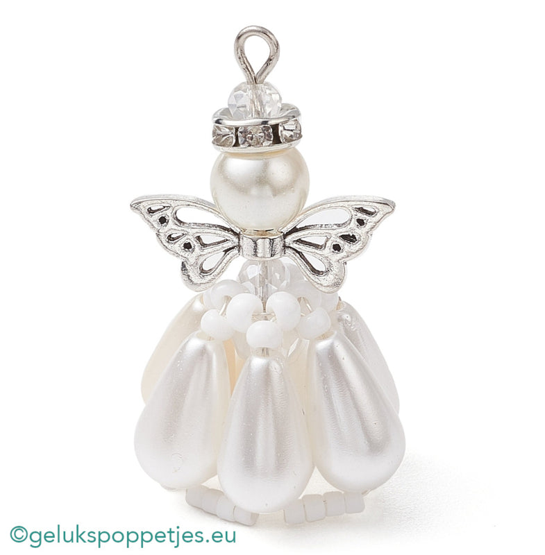 White guardian angel