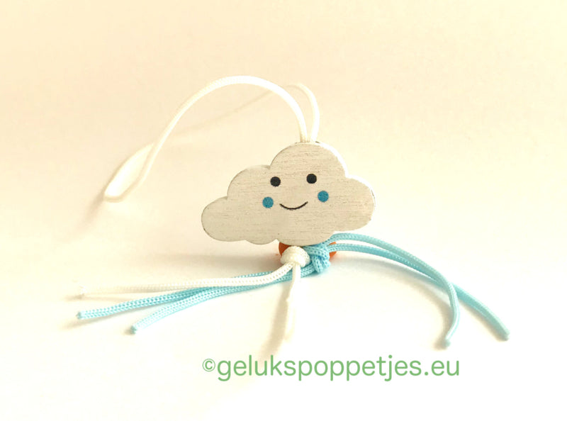 Lucky doll cloud blue
