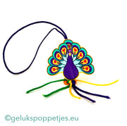 Peacock lucky doll