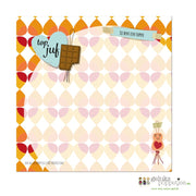 Top teacher's notepad