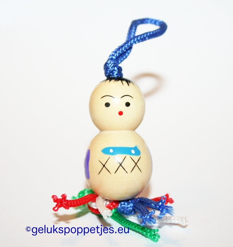 Traditional large lucky doll