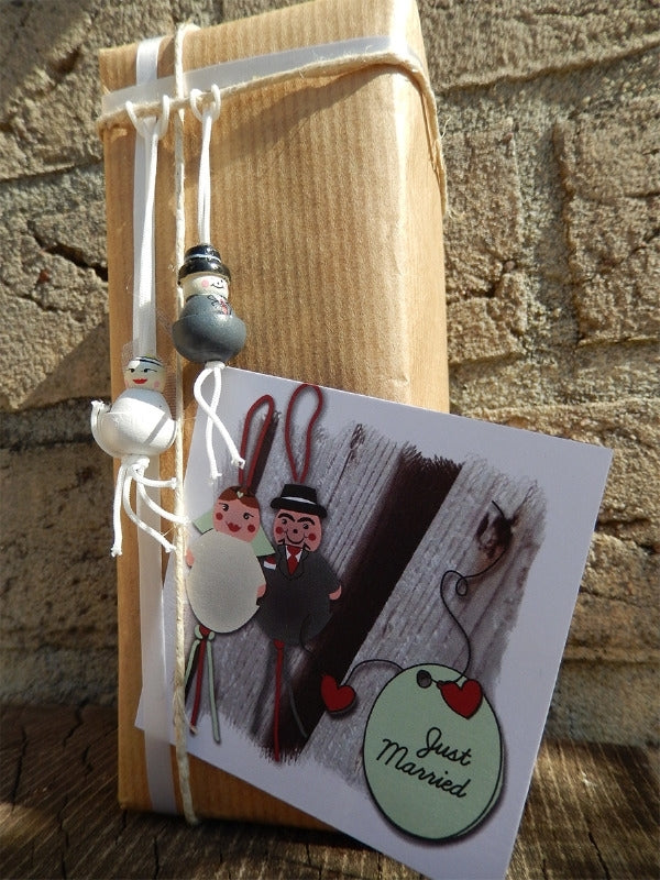 Lucky dolls bridal couple