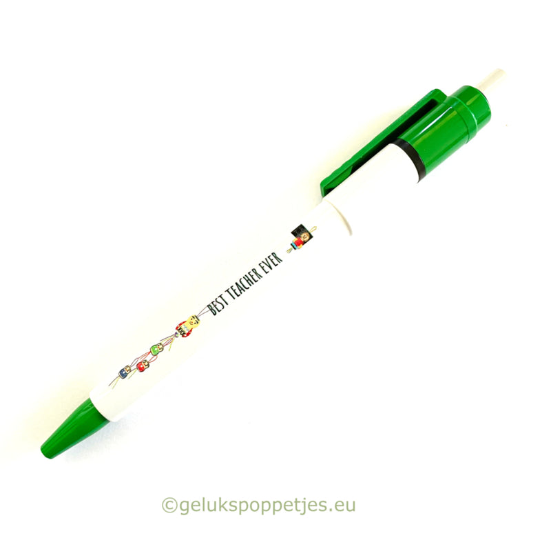 Lucky doll pen best teacher ever