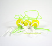 Lucky doll tennis ball