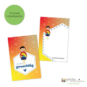 Compliment card you are amazing