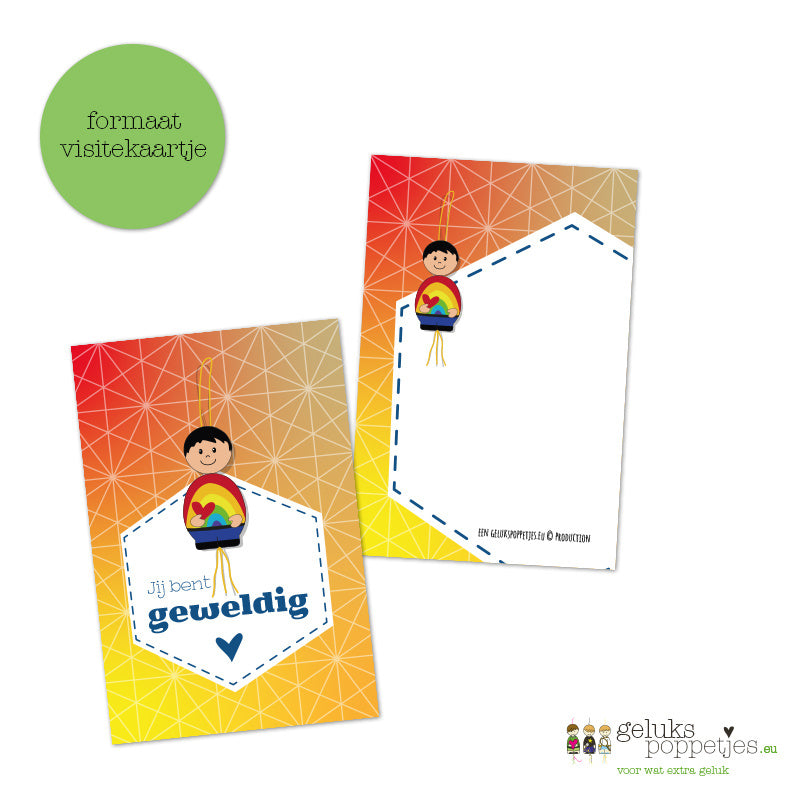 Compliment card you are amazing