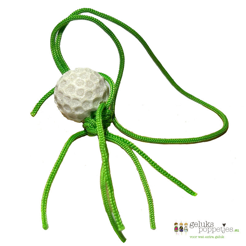 Lucky doll golf ball