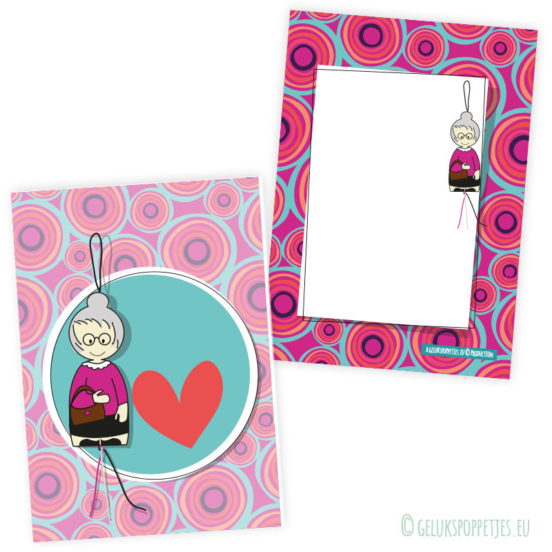 Card for the sweetest grandma