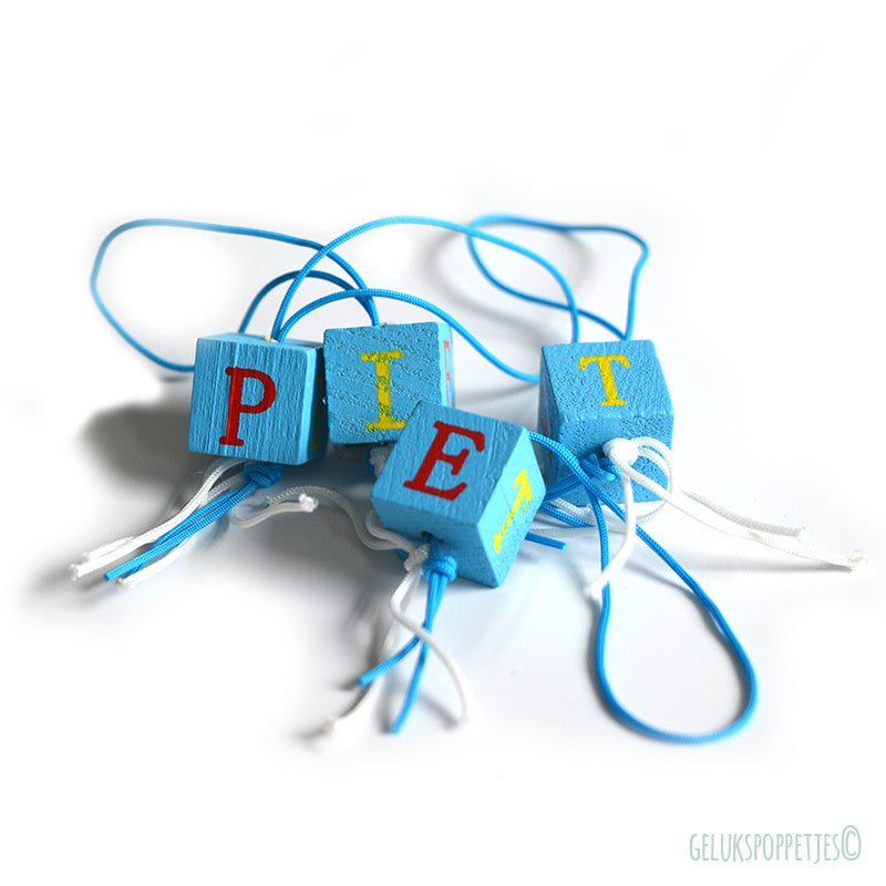 Lucky doll block with PIET