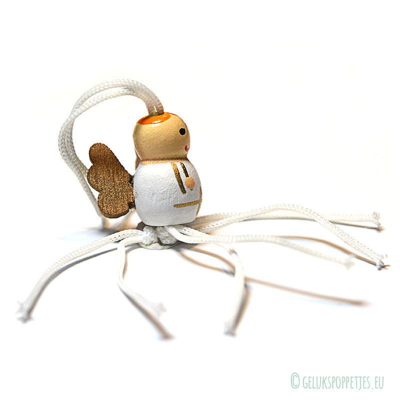 Lucky angel doll with wing