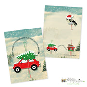 Nostalgic Christmas card