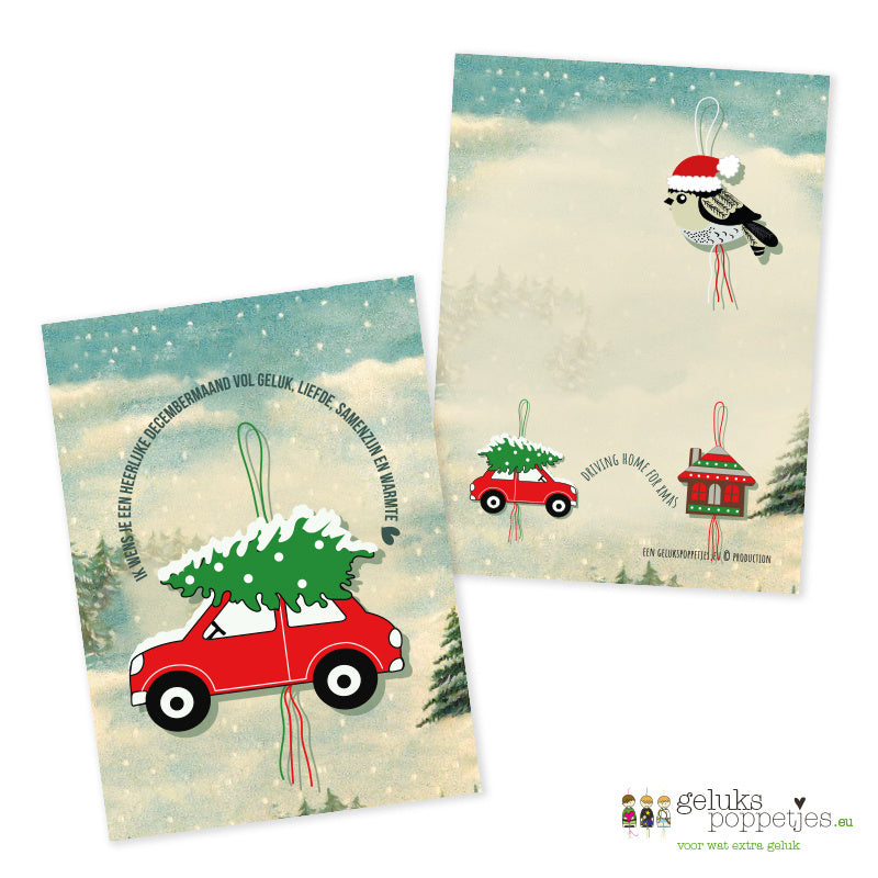 Nostalgic Christmas card