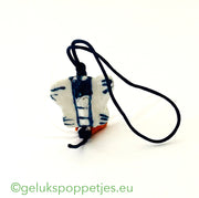 Porcelain lucky butterfly