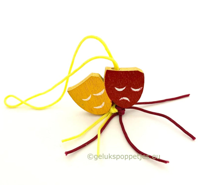 Lucky doll theater masks