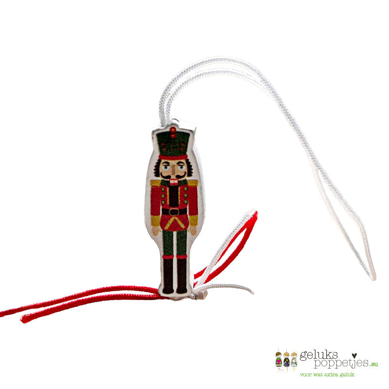 Nutcracker lucky doll