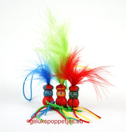 Lucky Piet doll colored