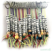 Key ring continues with a simple lucky charm