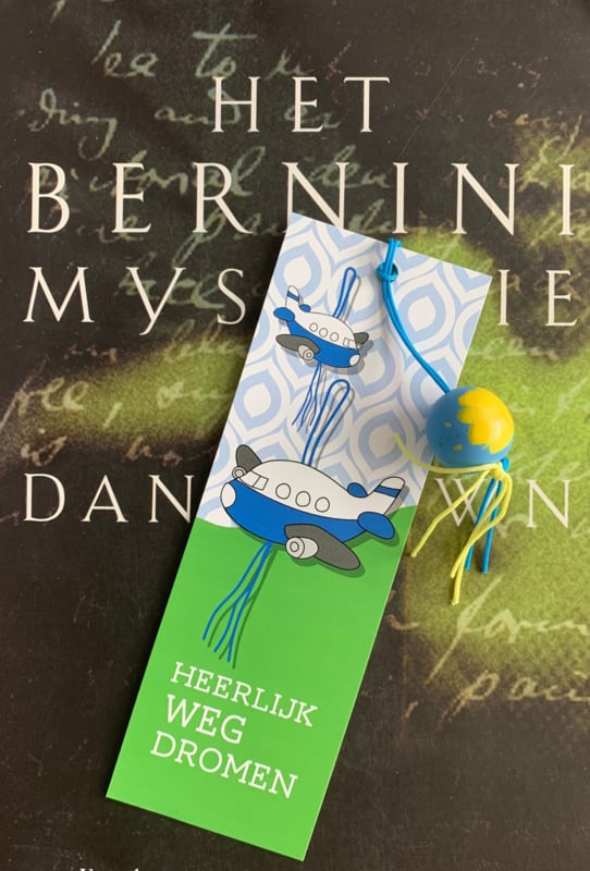 Bookmark for dreaming away