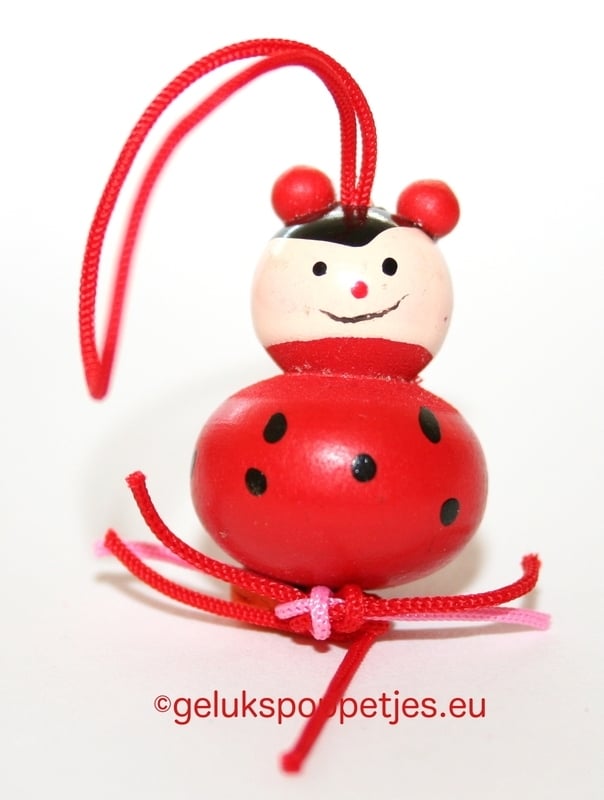 Lucky ladybug doll large