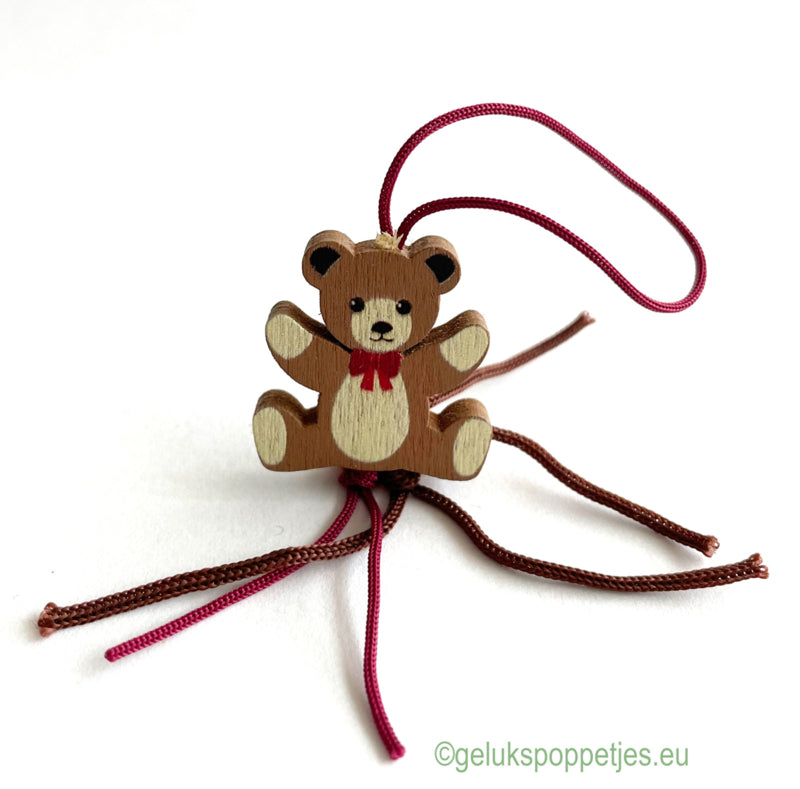 Lucky teddy bear doll